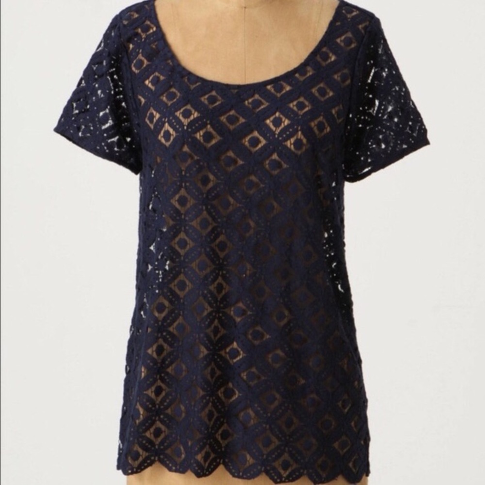 Anthropologie Wreathen Blouse